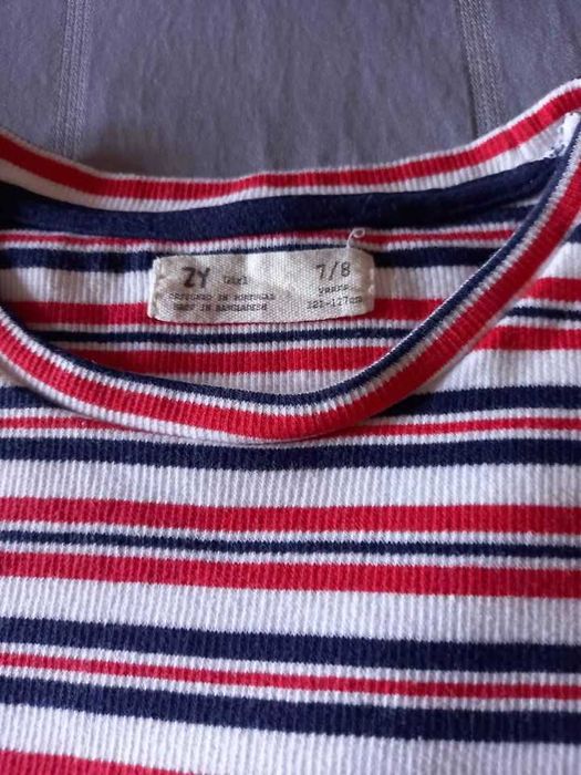 Sweat Zippy menina 7/8 anos nova