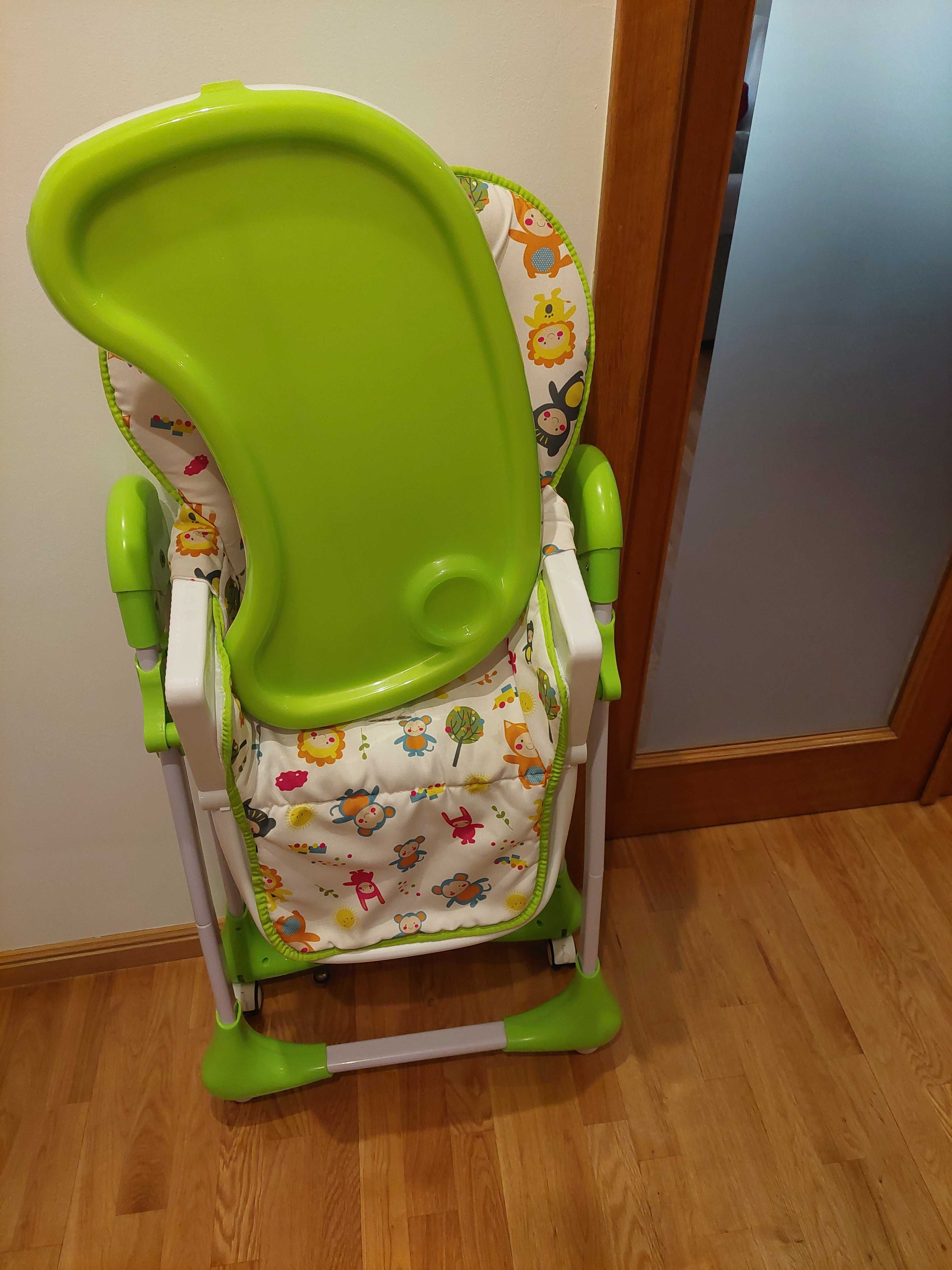 Cadeira de papa Asalvo com rodas Animals