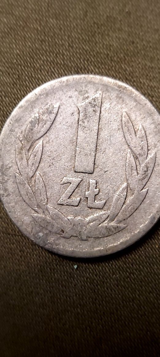 1 złotych moneta