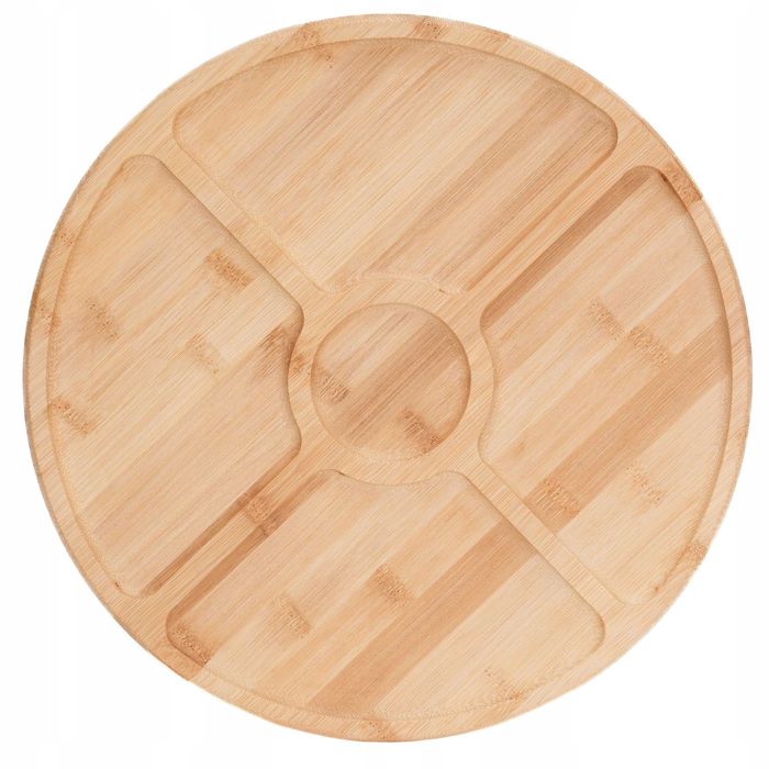 Deska Obrotowa Do Serwowania Serów Przekąsek Przystawek Patera Komory