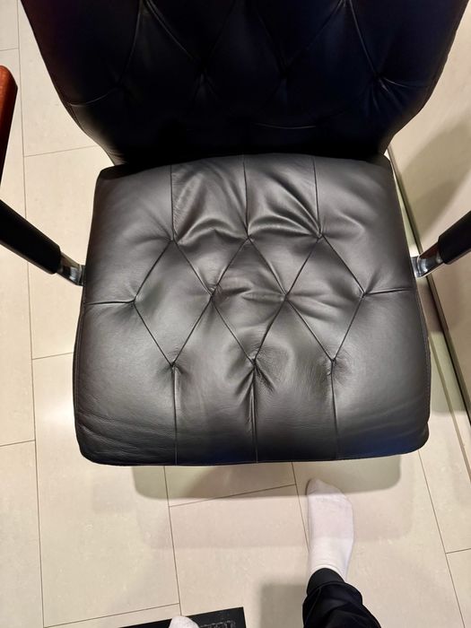 Fotel Biurowy Chester Nowy Styl Skóra