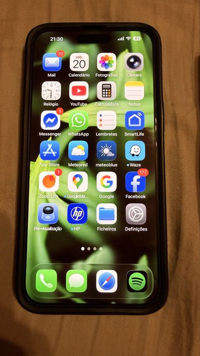 IPhone 14 Pro Max 128Gb - Cinzento Sideral
