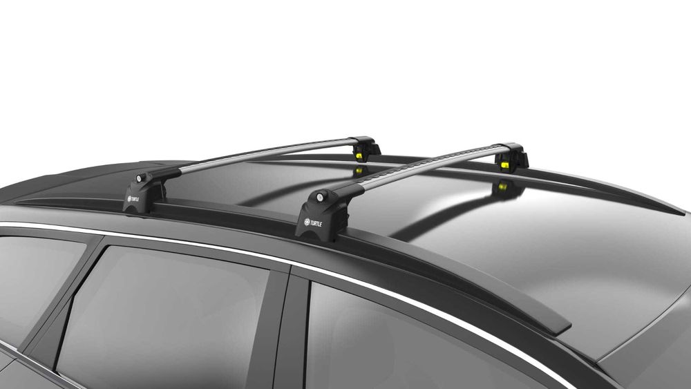 Bagażnik Dachowy Peugeot 3008 II SUV 2017 do 2024 bazowy belki relingi