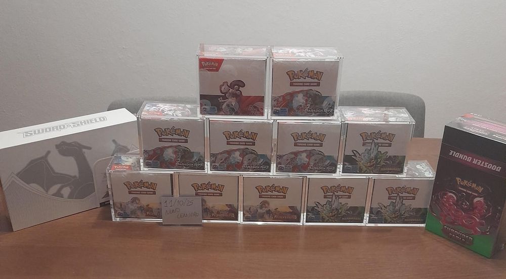 Pokemon Booster Boxes