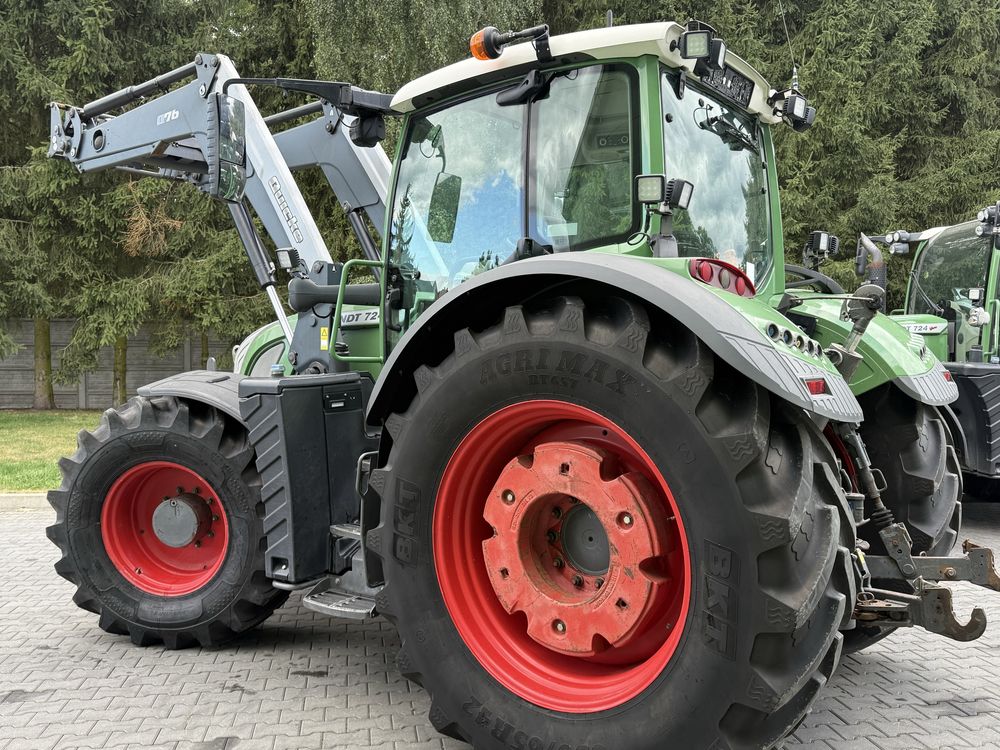 FENDT 724 Profi+ Ladowacz Tur TUZ WOM RTK ja 720 czy 722 i scr 820 s4