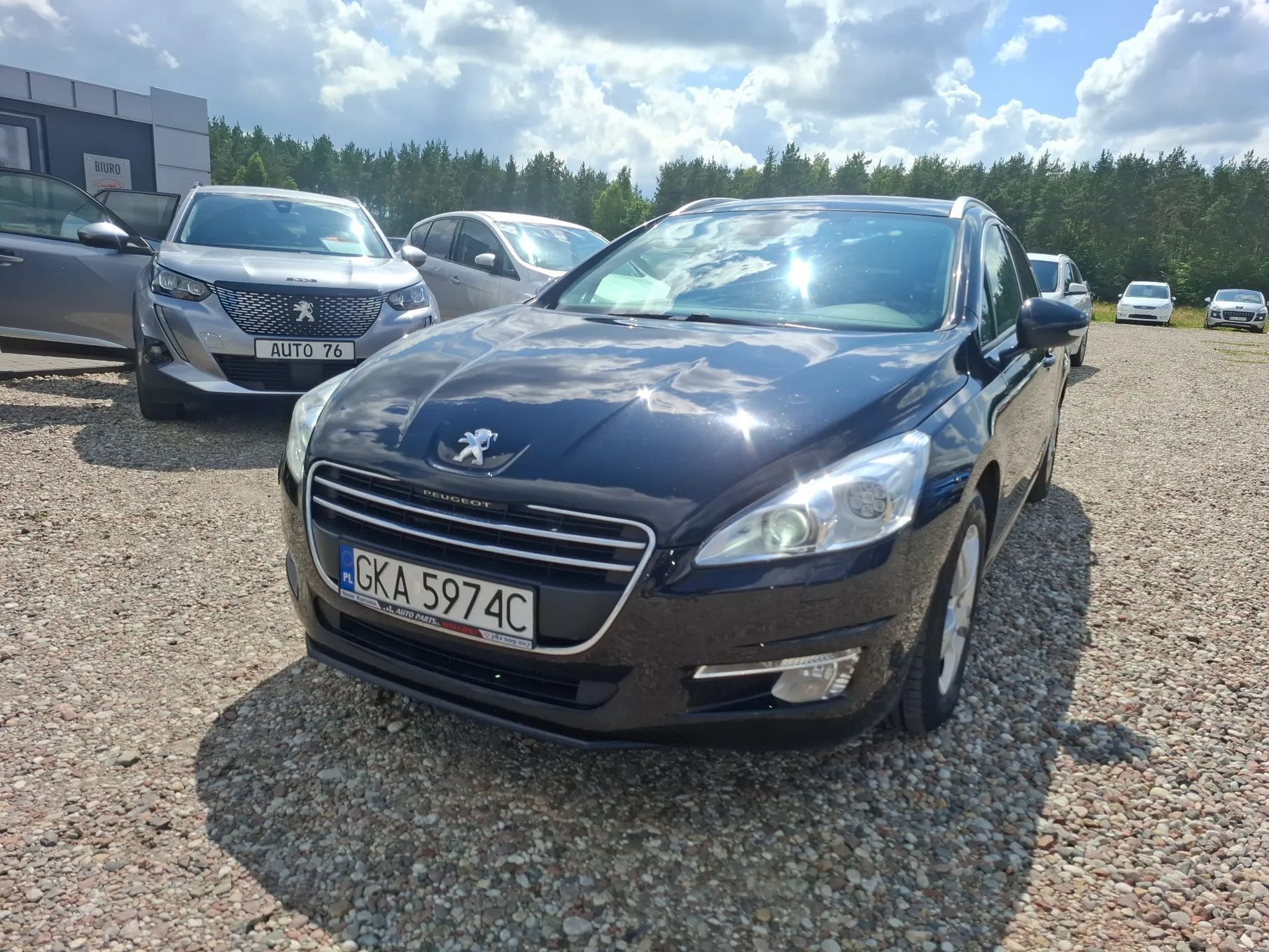 Peugeot 508 1.6 e-HDi 112ps. 1-wł.,bezwyp.Nowy rozrząd .rej.PL,SUPER STAN
