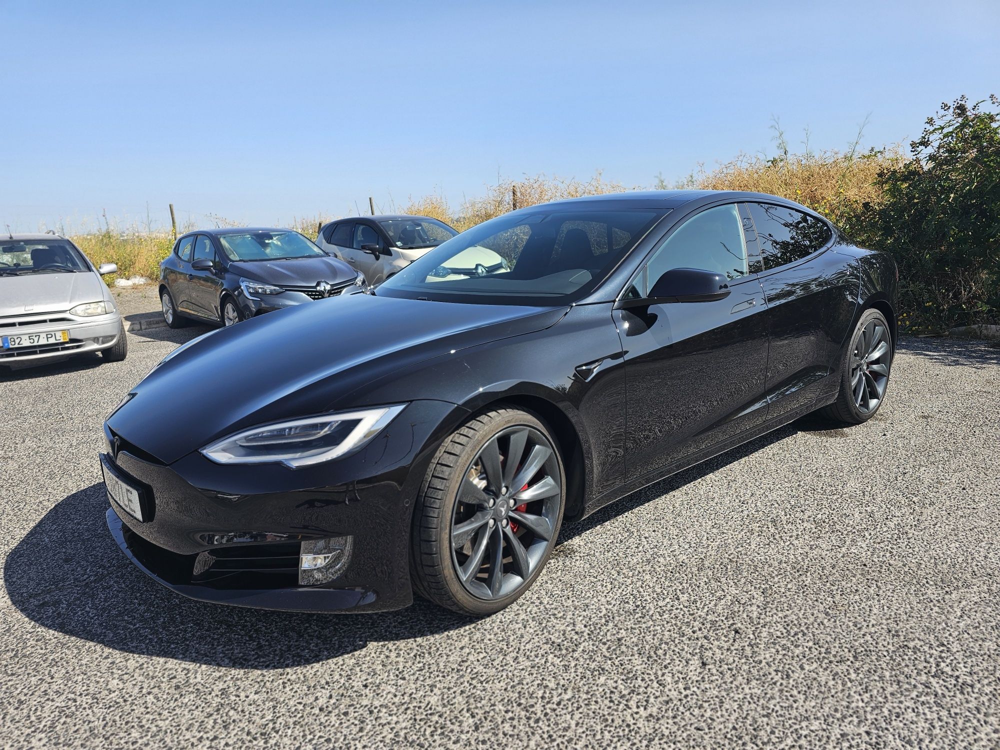 Tesla Model S 75D dual motor 525cv garantia bateria/motor ate 2026/06