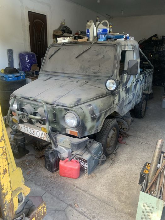 Продам внедорожник ЛУАЗ