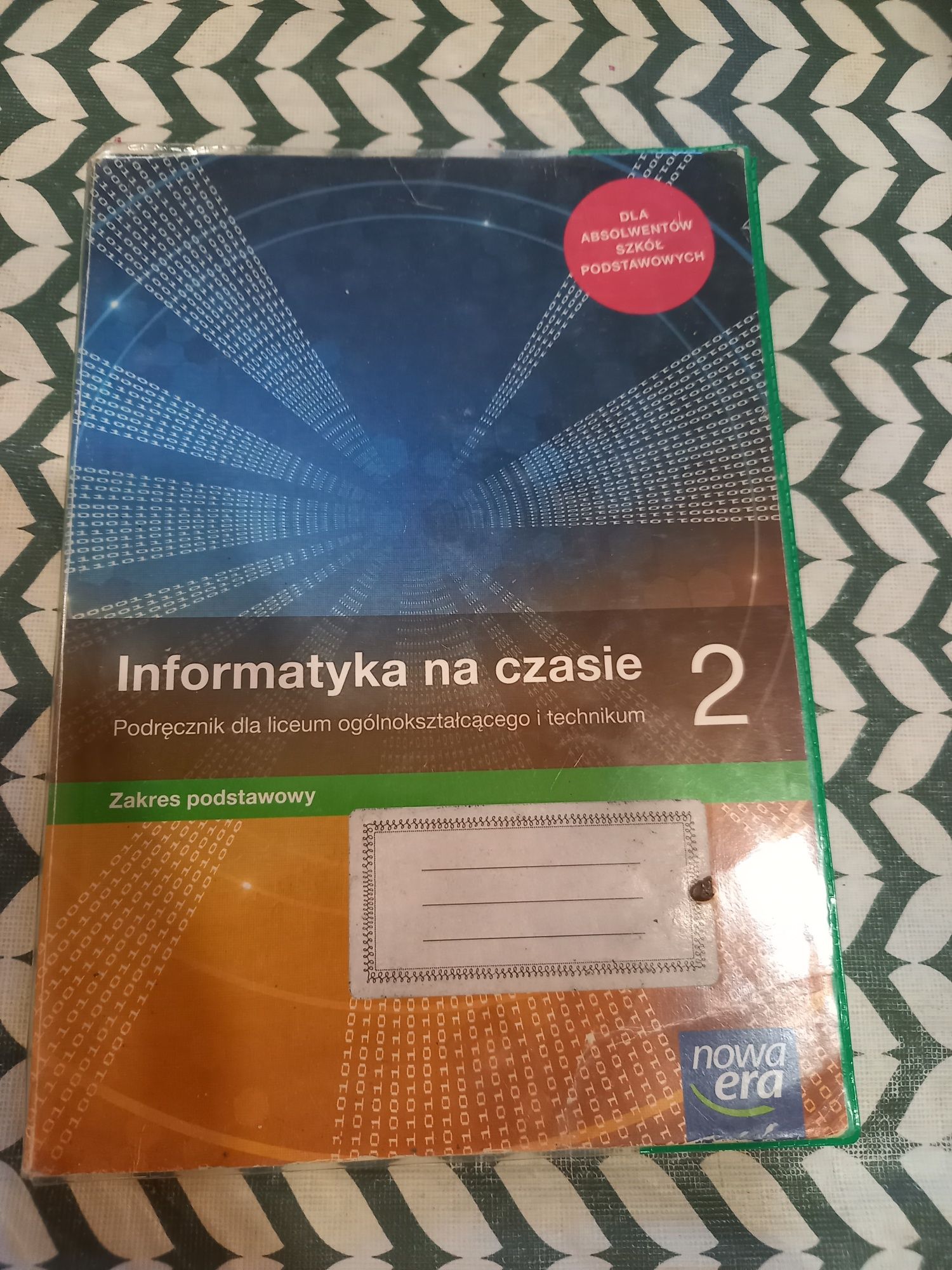 Informatyka na czasie 1 liceum zakres podstawowy