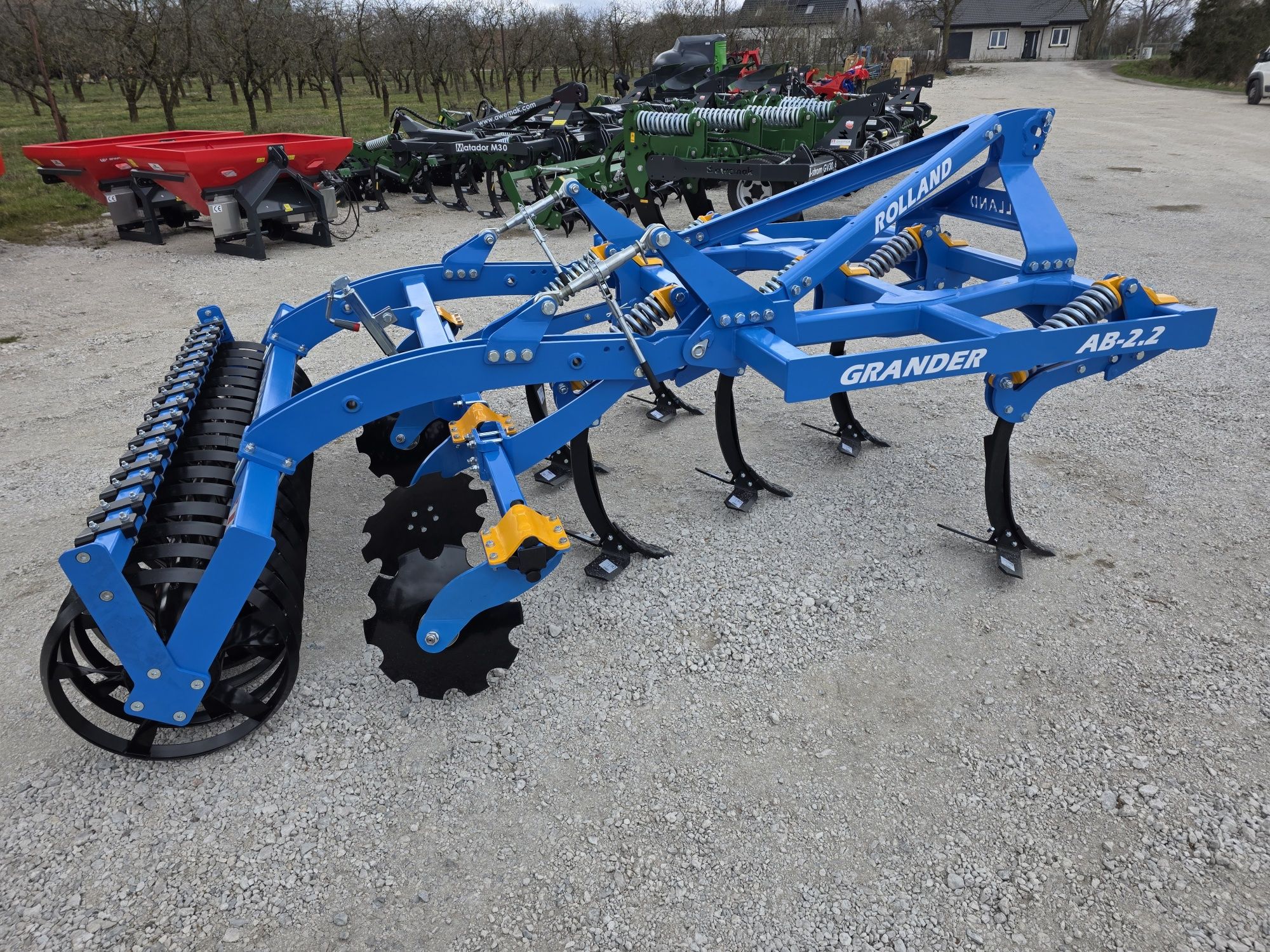 Od reki Agregat bezorkowy Rolland Grander AB-3.0