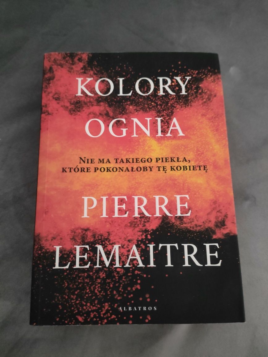 Książka Kolory ognia Pierre Lemaitre