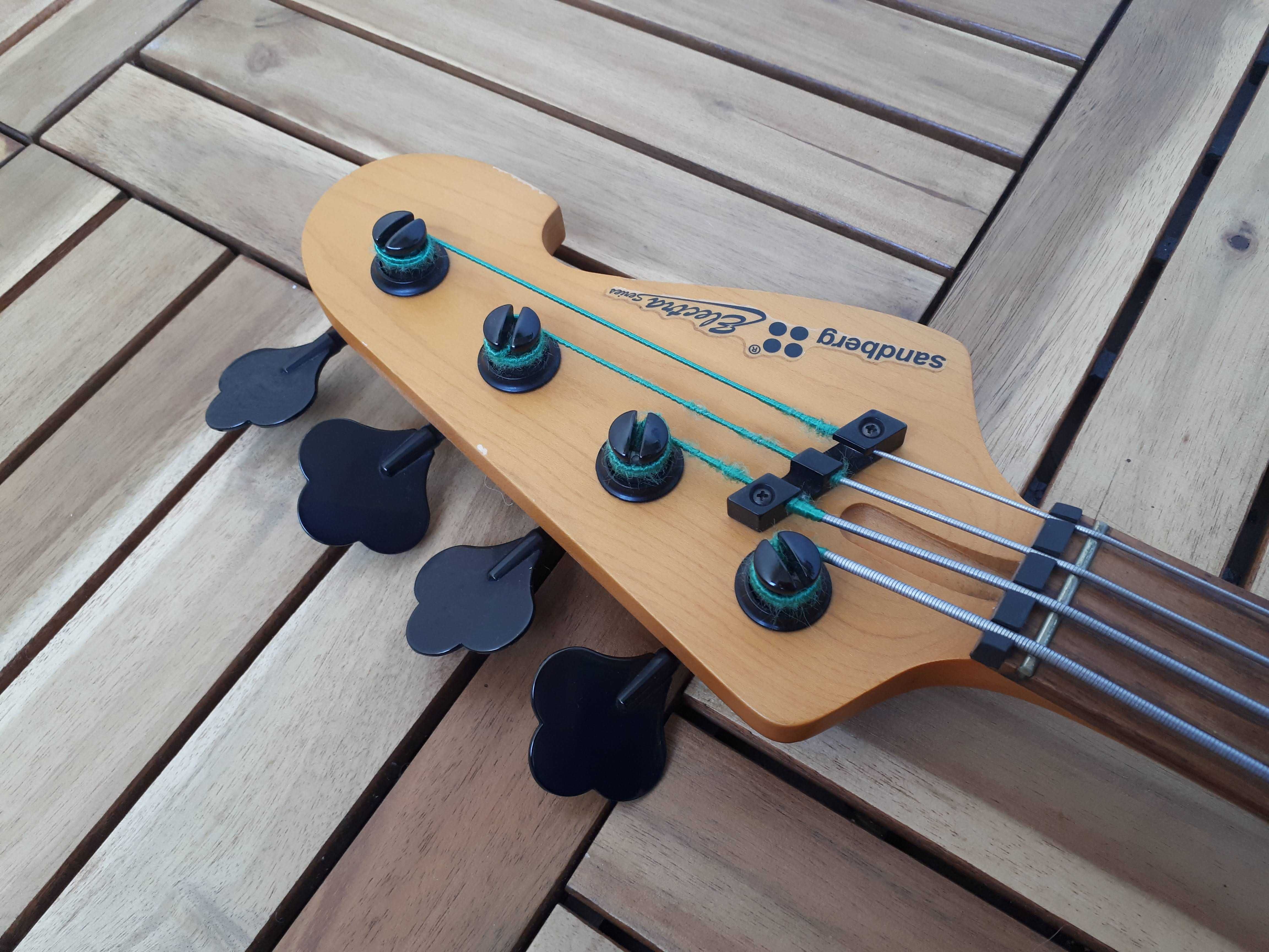 Sandberg Electra VS4 precision - gitara basowa