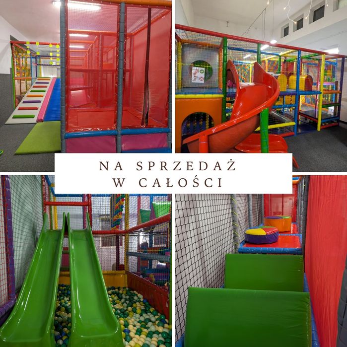 Sala zabaw, konstrukcja, małpi gaj