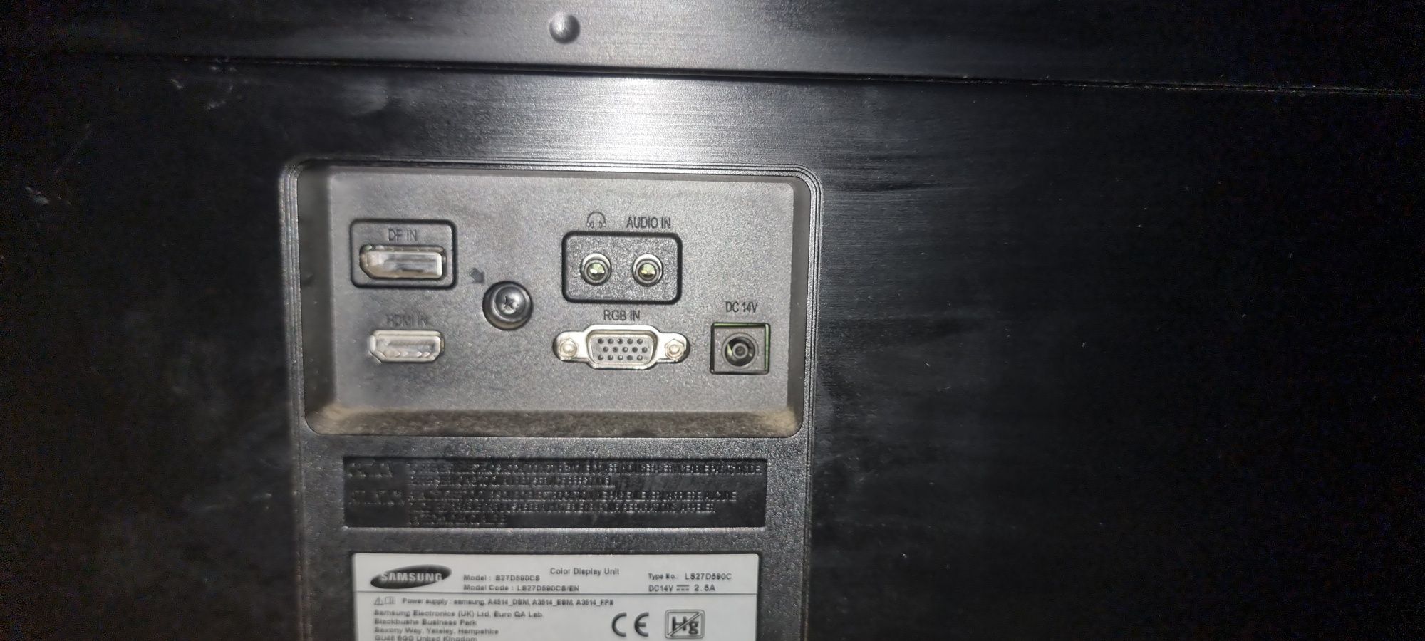 Monitor Samsung.