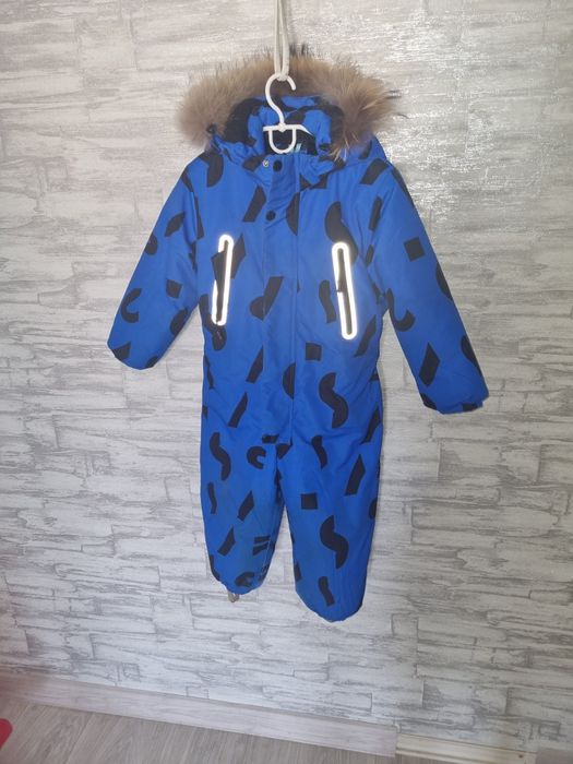 Комбінезон зимовий для хлопчика 110.