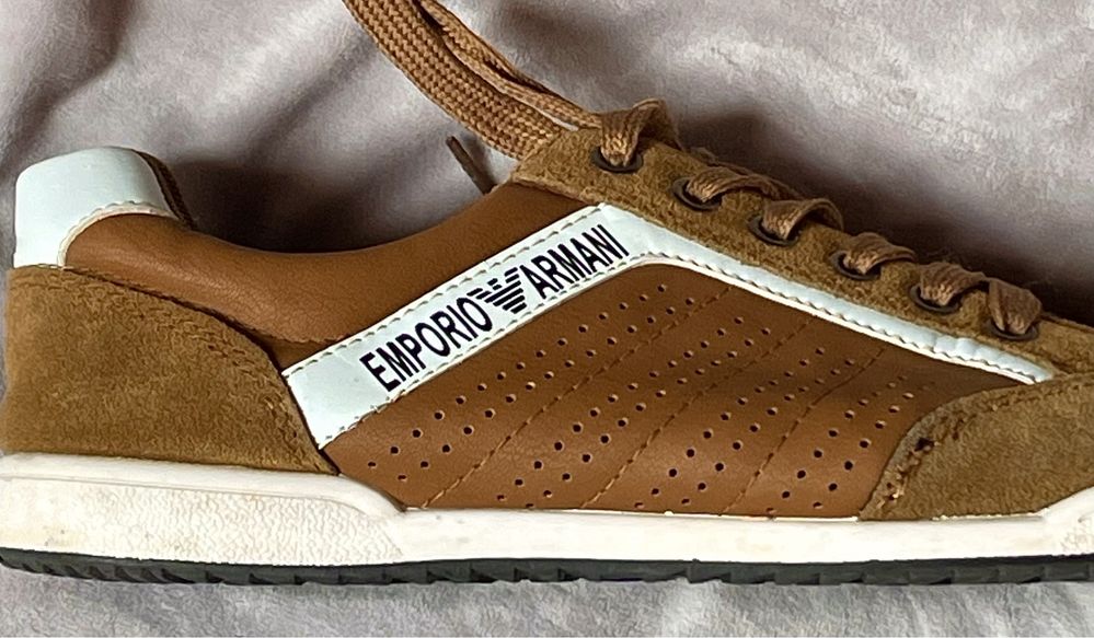 Мужские кроссовки Emporio Armani