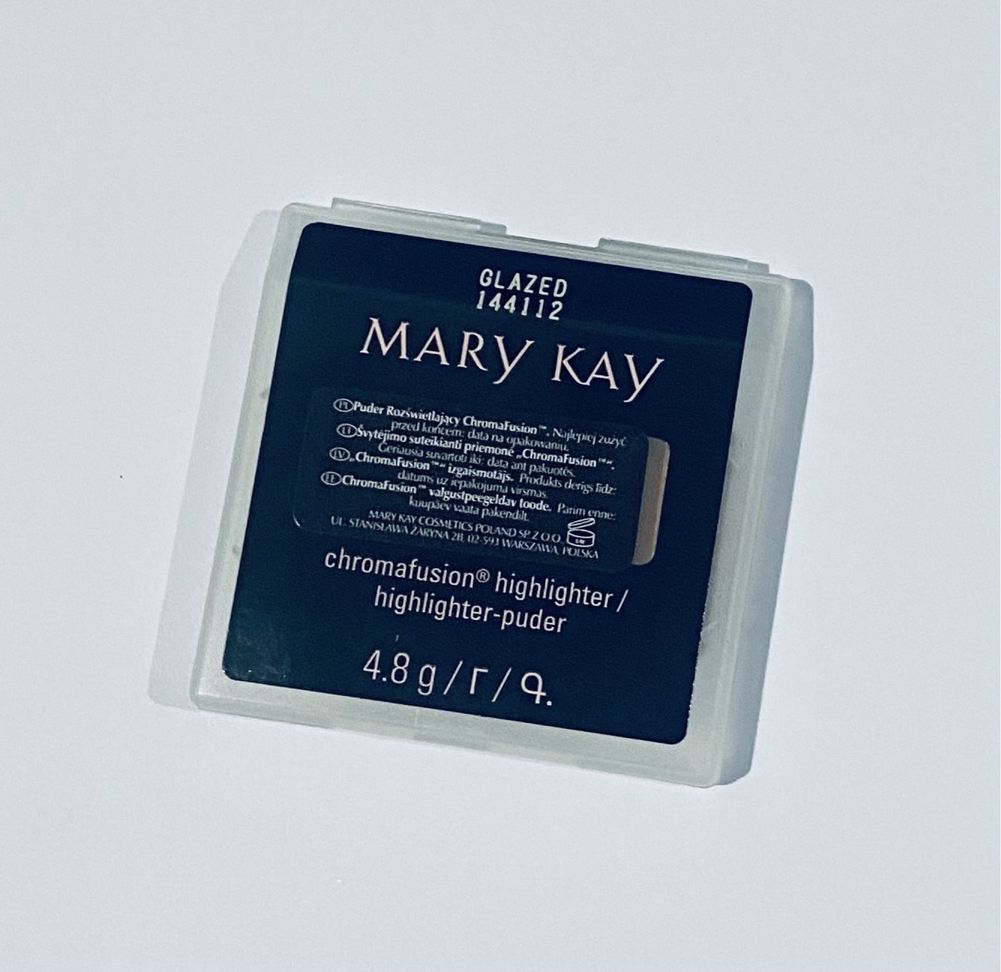 Mary Kay Puder Rozświetlający ChromaFusion do Konturowania - Glazed