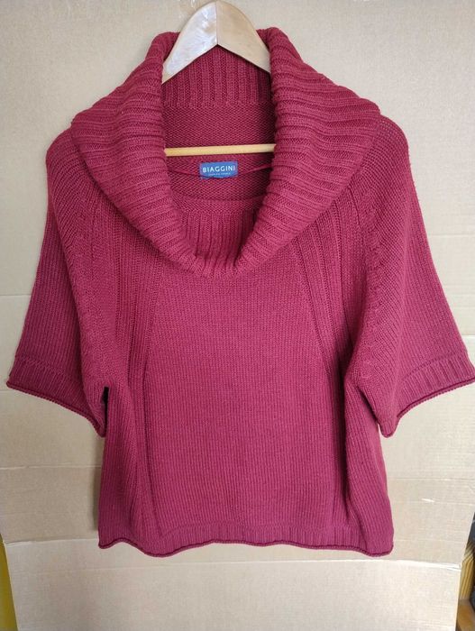 Zestaw 8 sweter bluzka t-shirt spódnica sukienka torebka torba żakiet