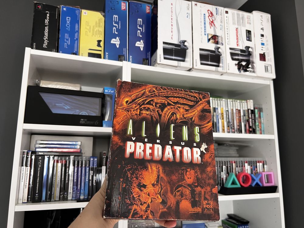 Alien Versus Predator PC Big Box 1999 Kolekcjonerski Retro