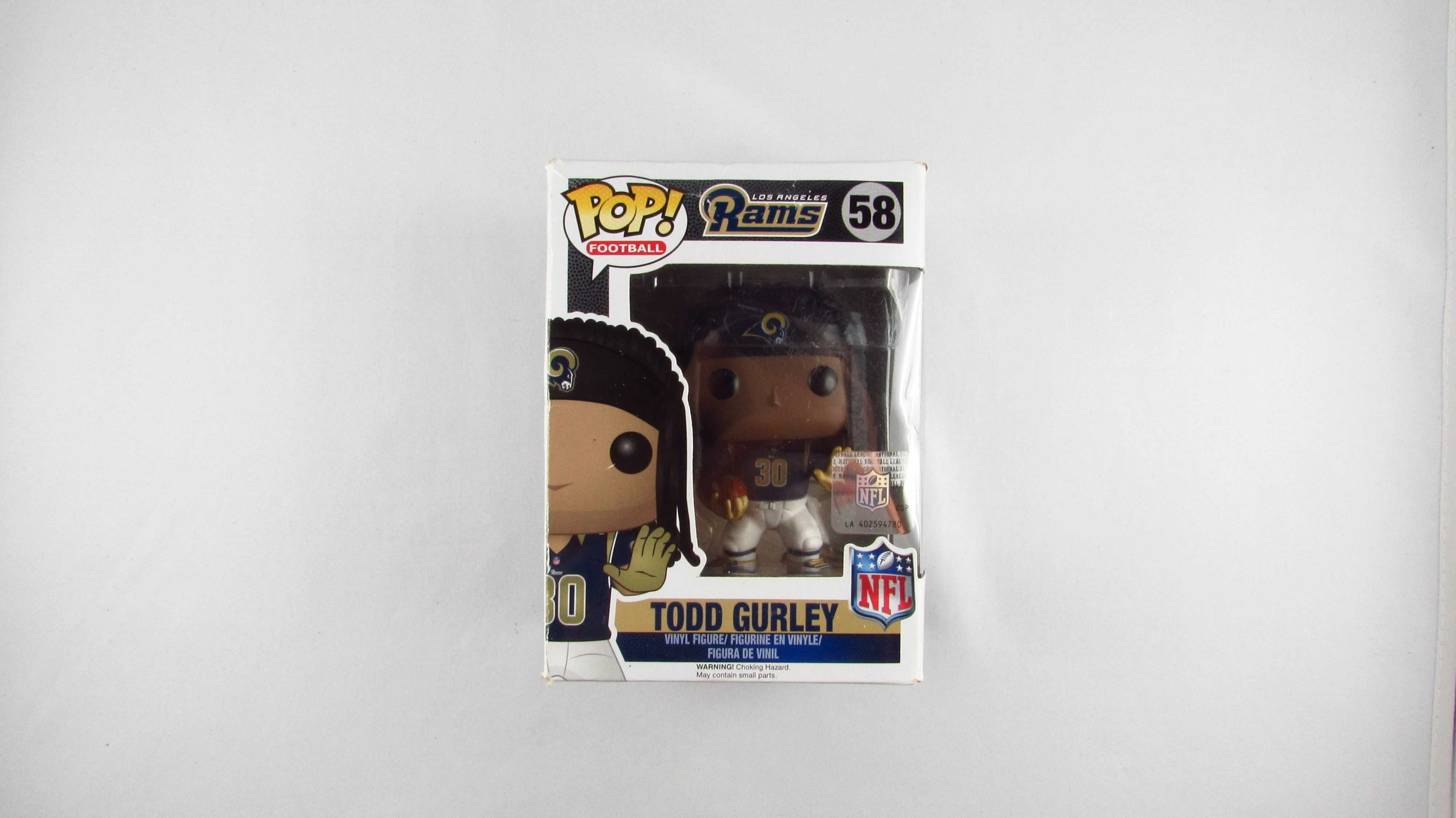 FUNKO POP - NFL Los Angeles Rams - Todd Gurley - 58