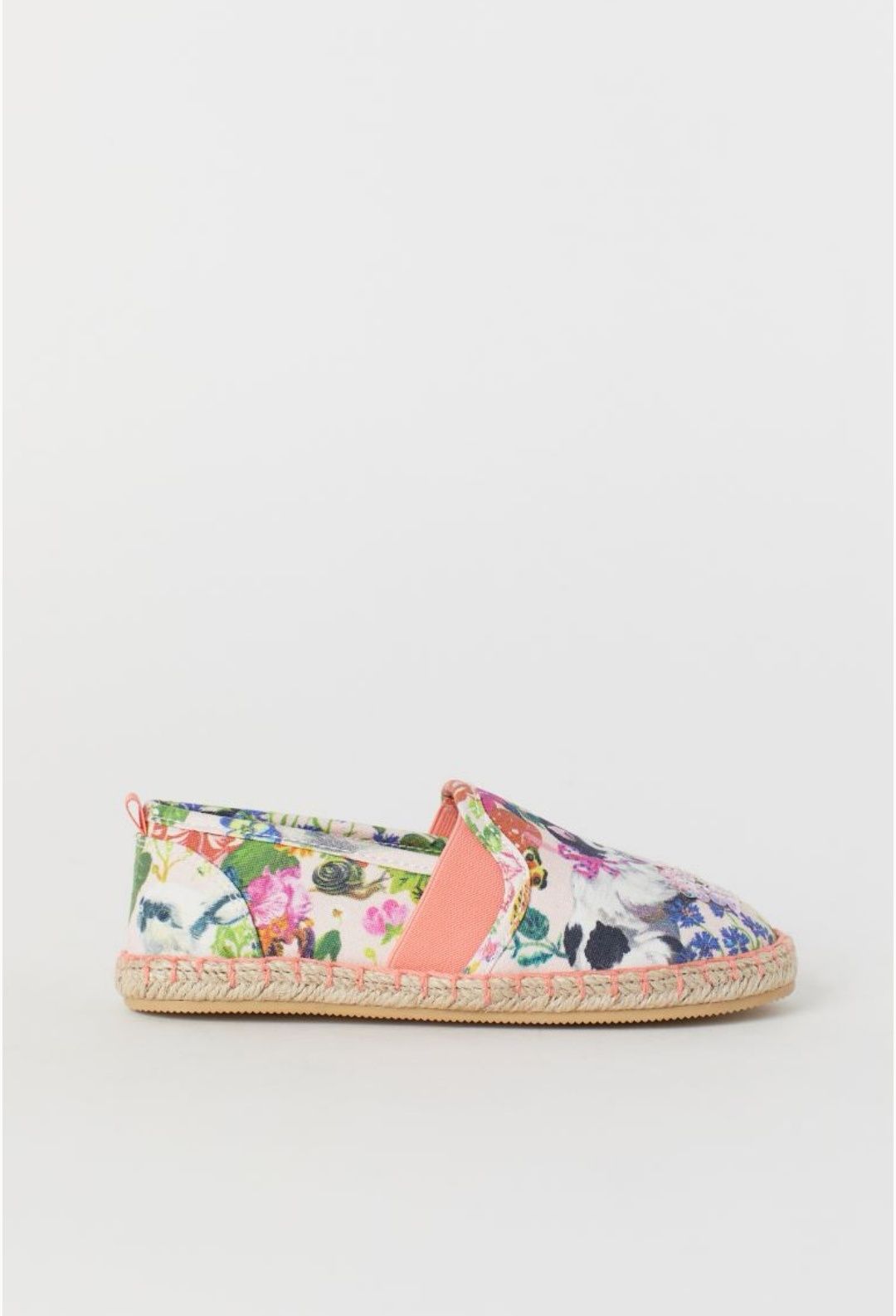 Nowe espadryle H&M Nathalie Lete 38