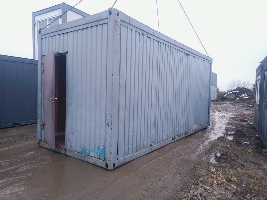 Kontener biurowy sala narad sanitarny wc