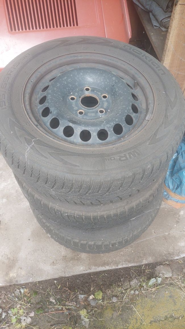 Felgi stalowe 16" skoda octavia