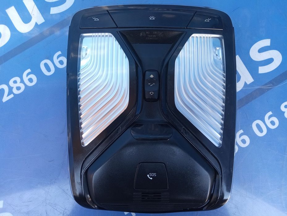 Плафон салону BMW G30 ліхтар БМВ 5 Г30 Фонарь БМВ Г30 Разборка