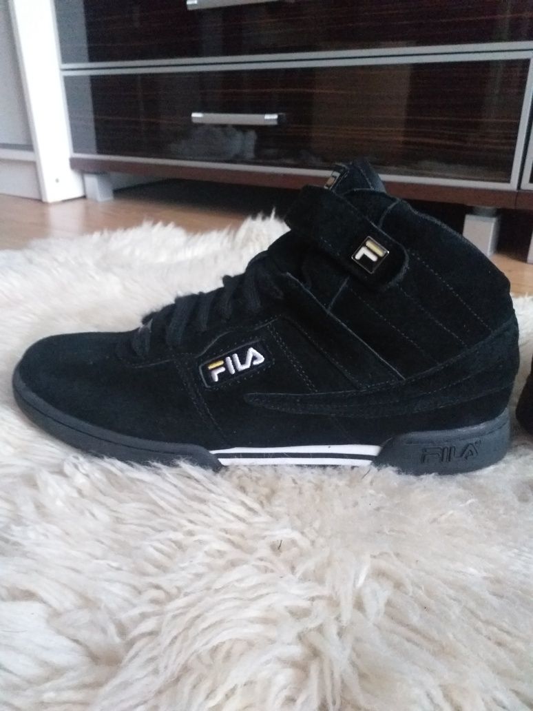 Buty damskie Fila czarne