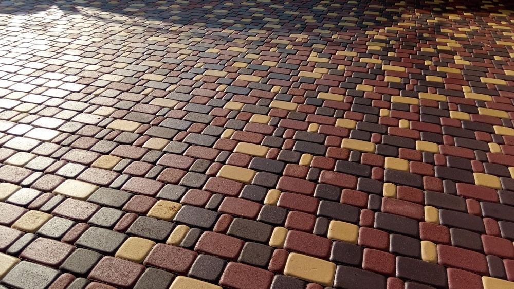 Тротуарна плитка старе місто 18кольорів продаж