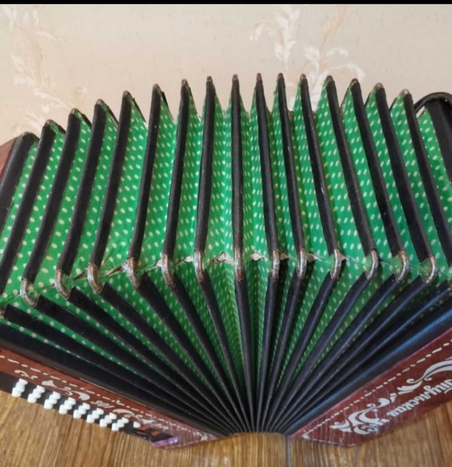 Harmonijka akordeonowa Tulskaja 301