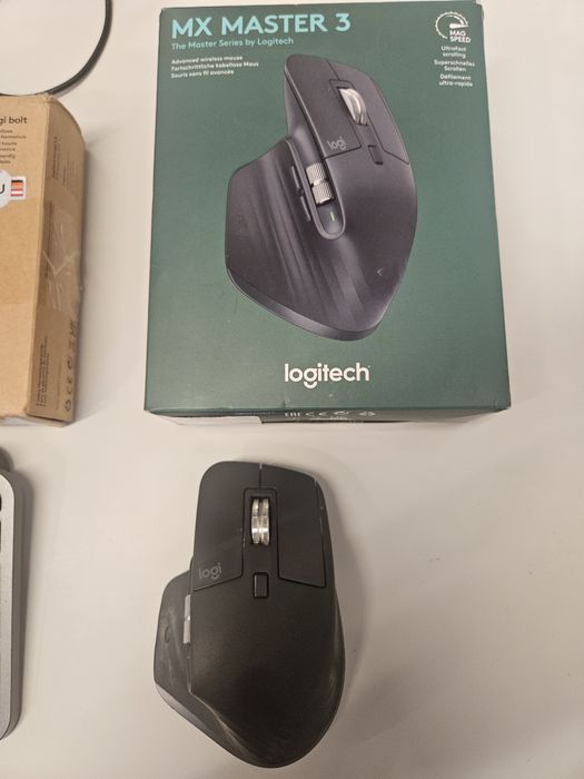 LOGITECH Klawiatura MX Keys for Busines oraz myszka MX Master 3