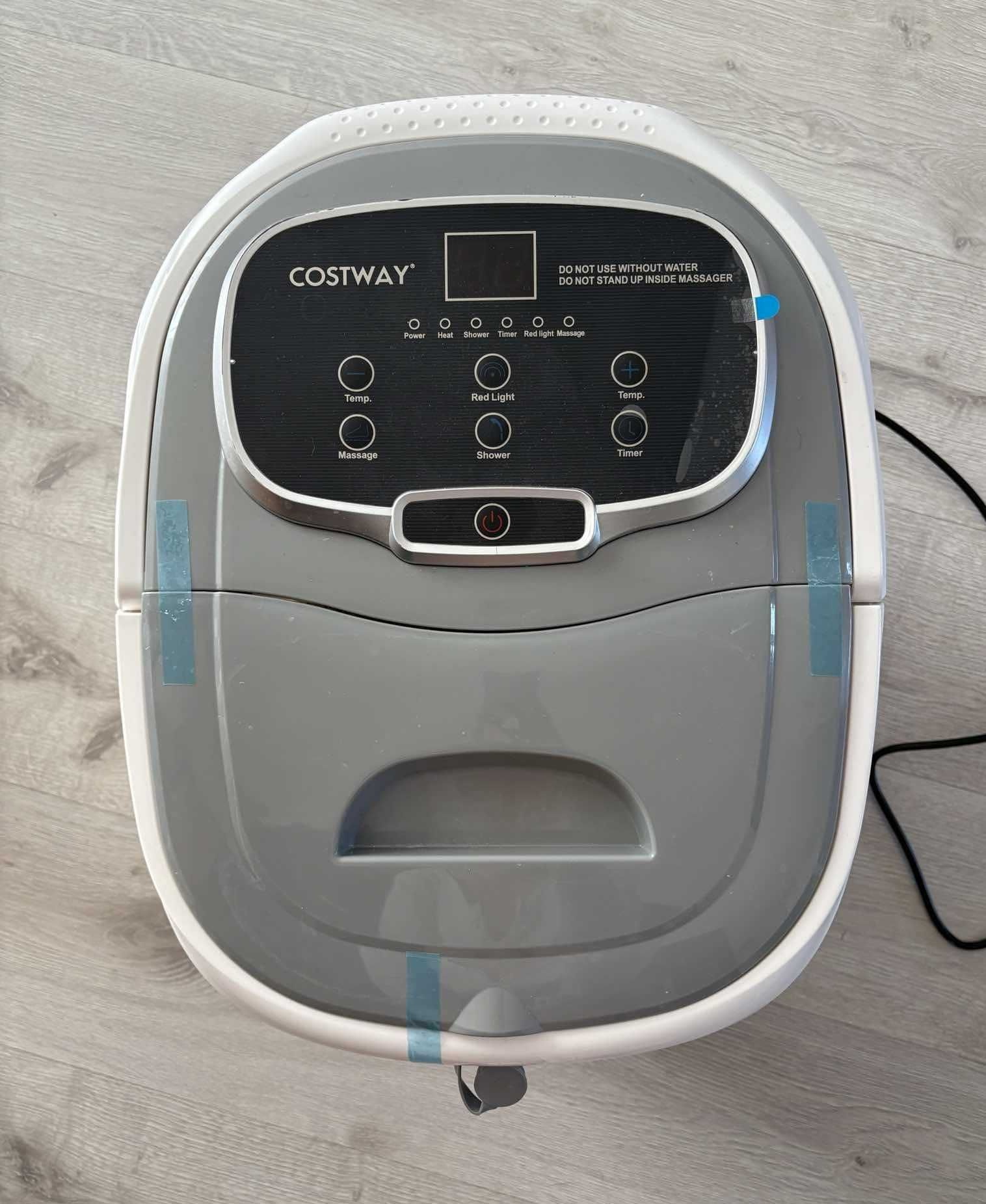 Hydromasażer shiatsu z podczerwienią do stóp 500W