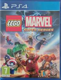 LEGO Marvel Super Heroes PS4 płyta lustro