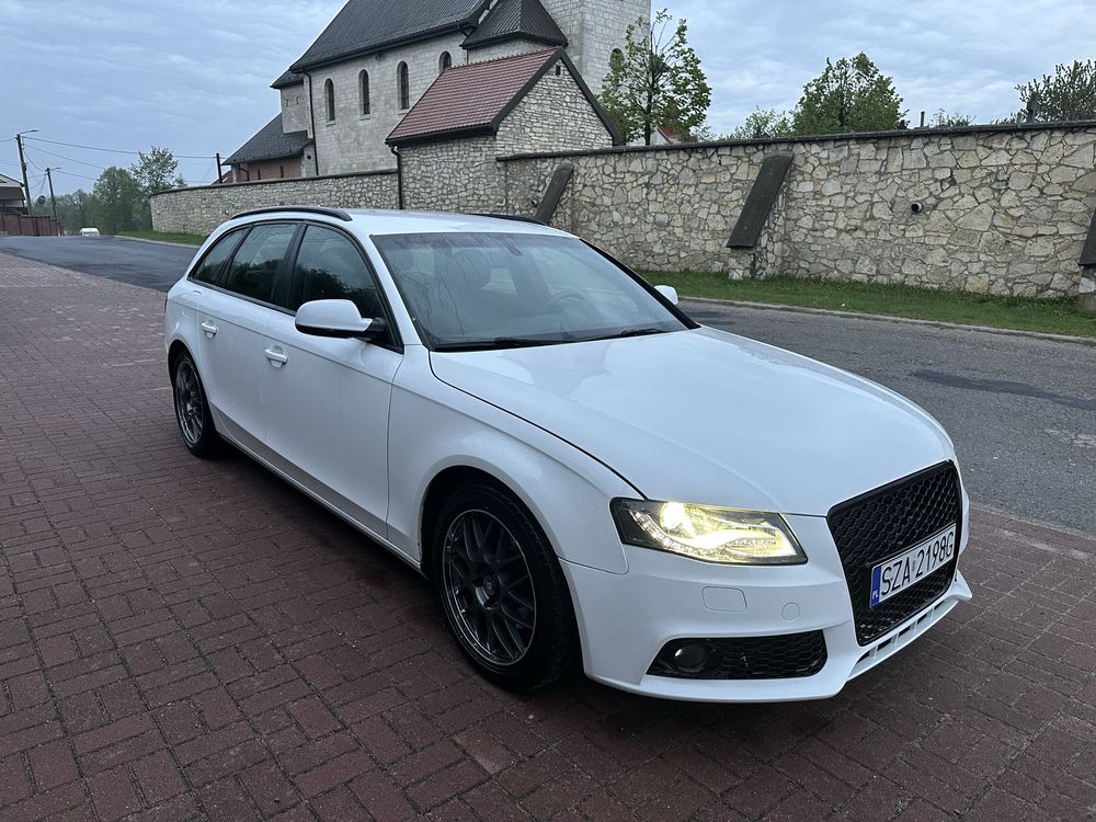Audi A4 B8 2.0T Avant