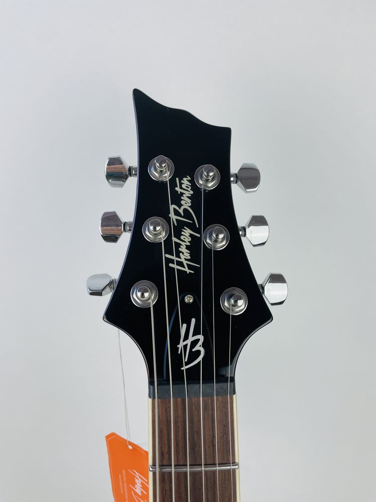 Harley Benton CST-24T Amber Stripes gitara elektryczna typu prs