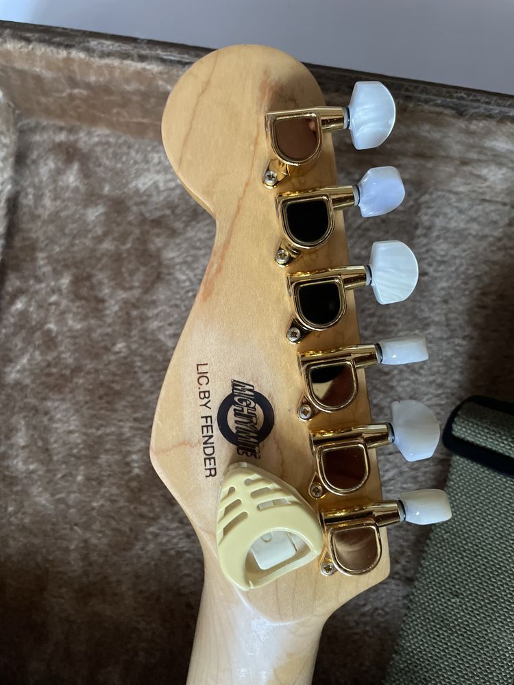 Гітара fender stratocaster made u.s.a