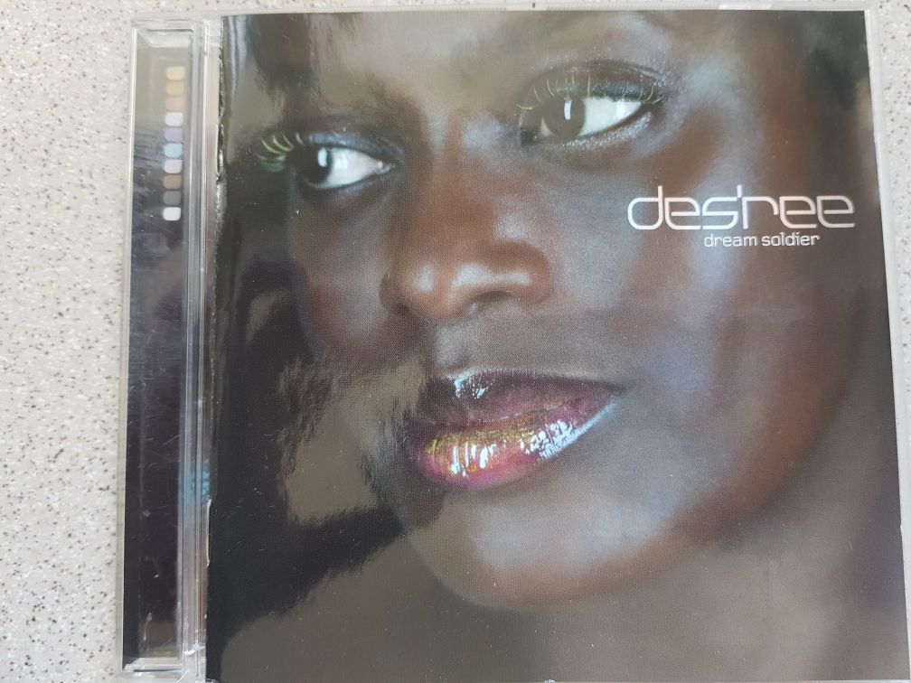 CD Des'ree Dream Soldier Sony 2003 UK