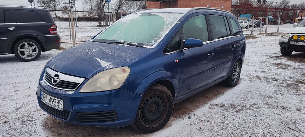 Разборка Opel Zafira B 1.9 CDTI розборка шрот Опель зефира б