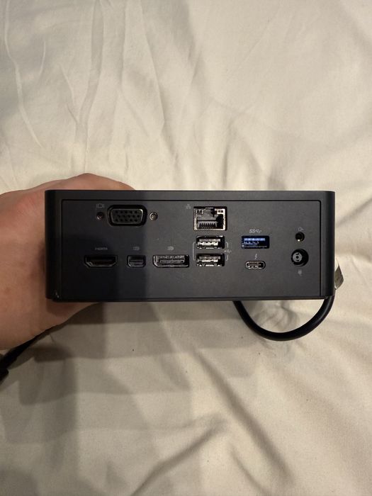 Stacja do laptopa usb-c