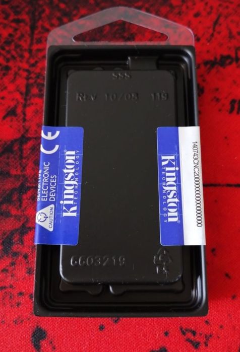 Pamięć RAM 1x 8GB Kingston DDR3L 1600MHz PC3-12800 SO-DIMM | KVR16LS11