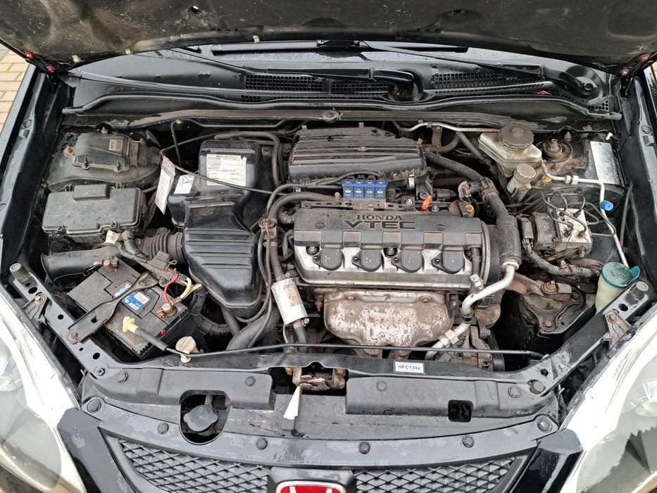 Honda Civic 7 sport 1.6 vtec gaz