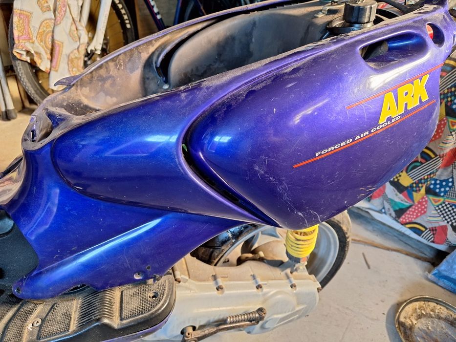Beta ark komplet plastikow