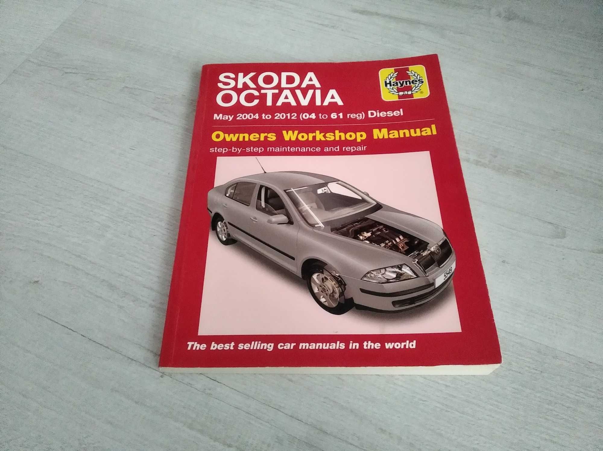 Skoda octavia 2 Haynes instrukcja napraw ksiazka serwisowa poradnik