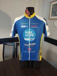 Nowa koszulka kolarska Trimtex Elite Shirt fajna na rower rowerowa