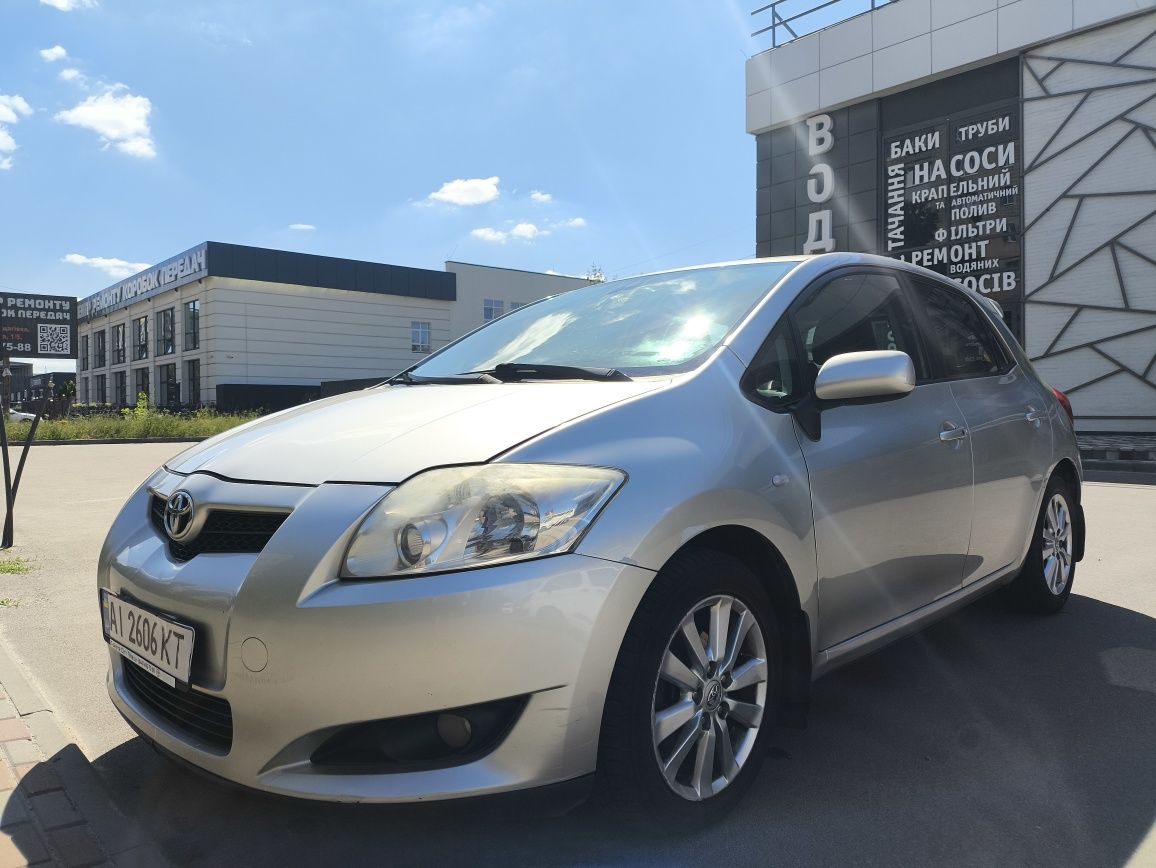 Продам свою Toyota Auris 2007 в отличном состоянии