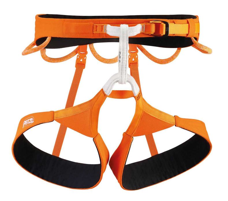 Uprząż wspinaczkowa Petzl Hirundos Orange