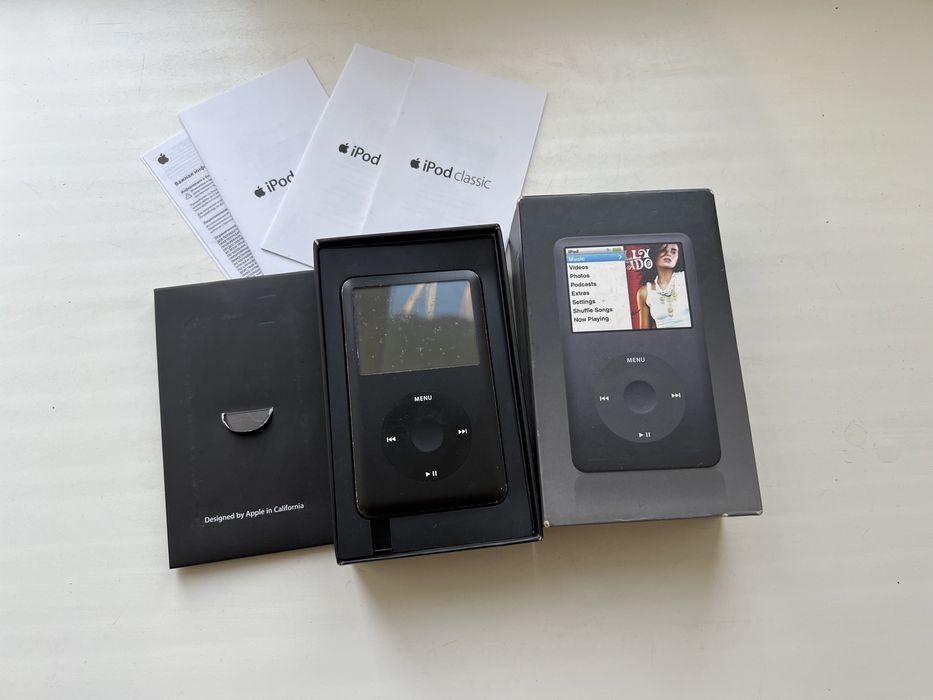 iPod Classic 6 160gb Black