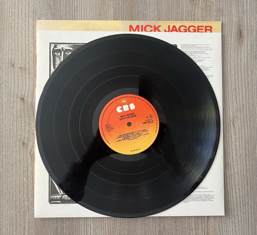 Winyl Mick Jagger - She’s The Boss