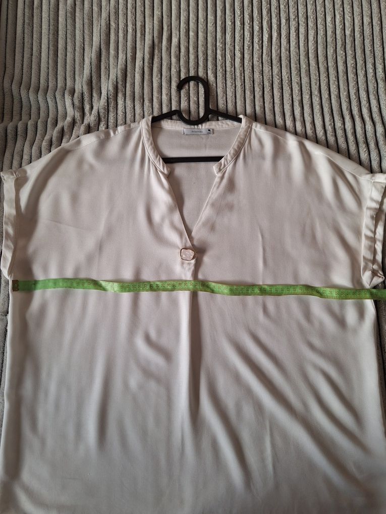 Bluzka biała r. XXL Reserved